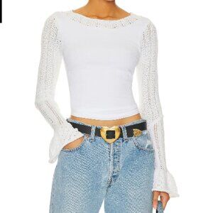Free People Cuffing Season Top